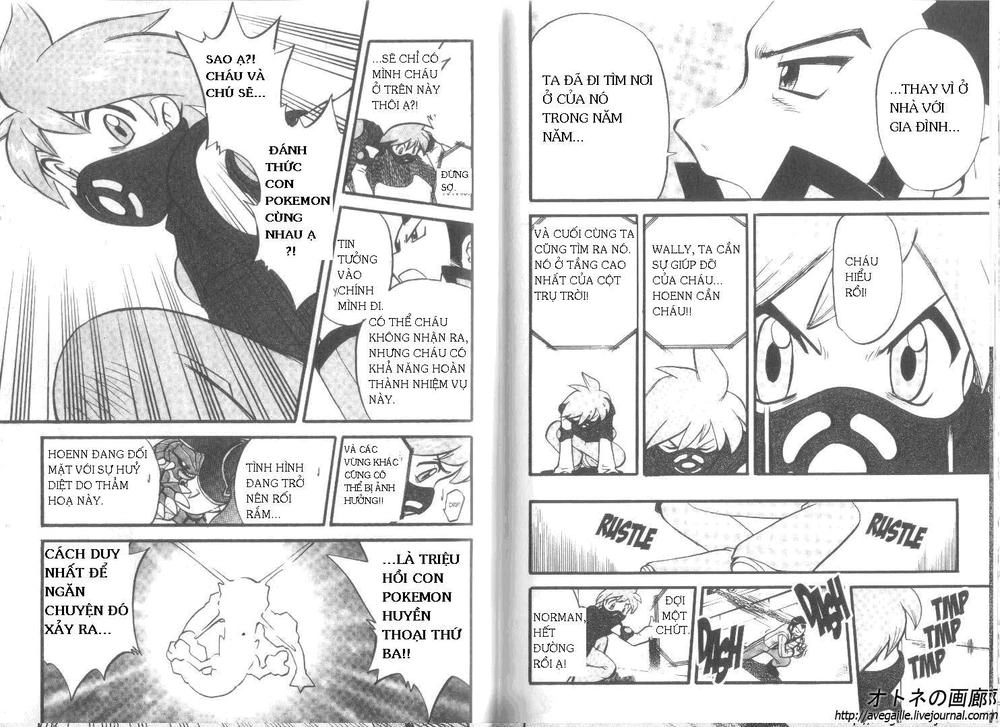 Pokemon Special Chapter 259 - 8