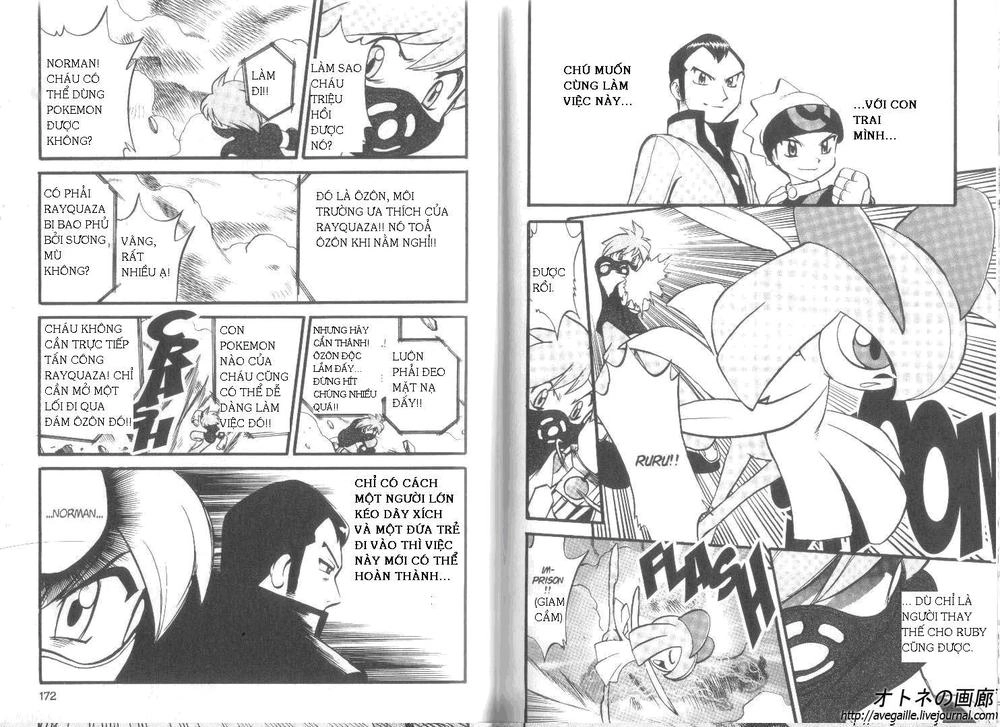 Pokemon Special Chapter 259 - 10