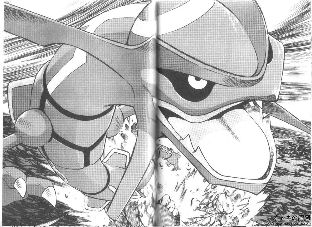 Pokemon Special Chapter 259 - 12