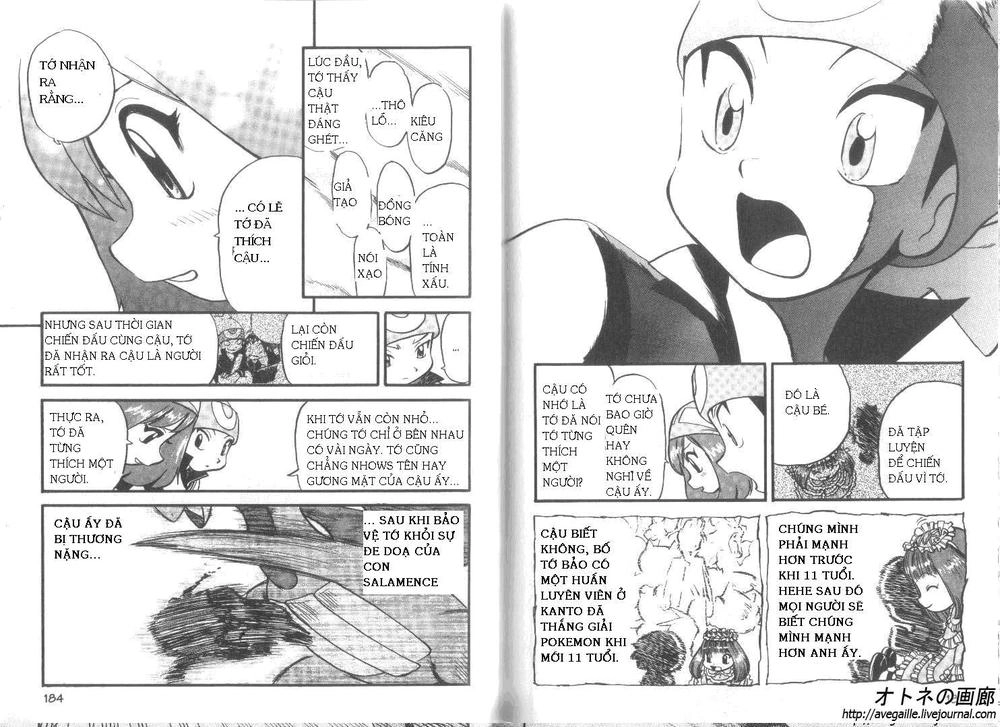 Pokemon Special Chapter 259 - 16