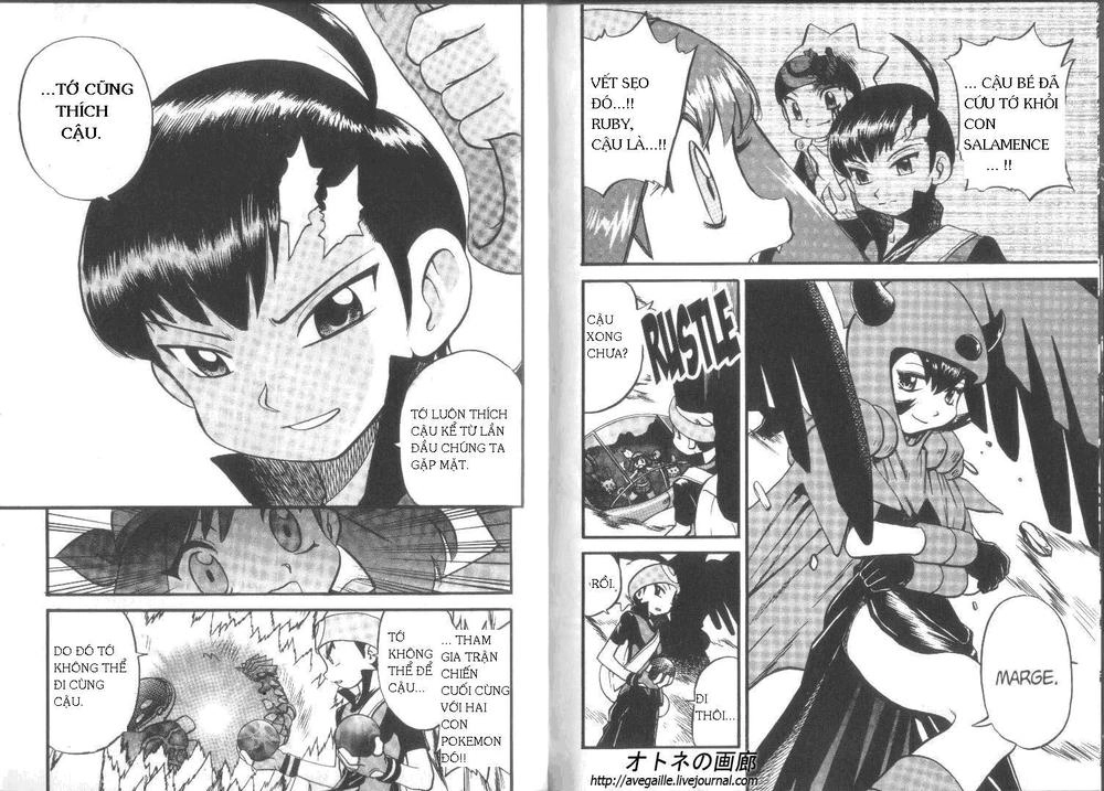 Pokemon Special Chapter 259 - 22