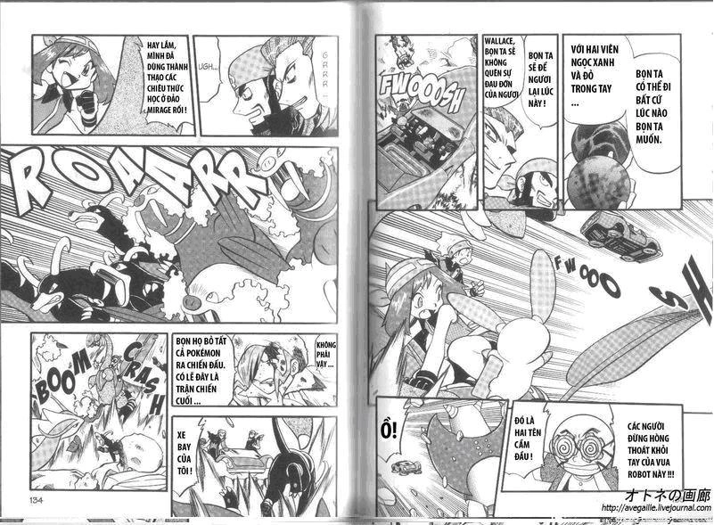 Pokemon Special Chapter 269 - 3