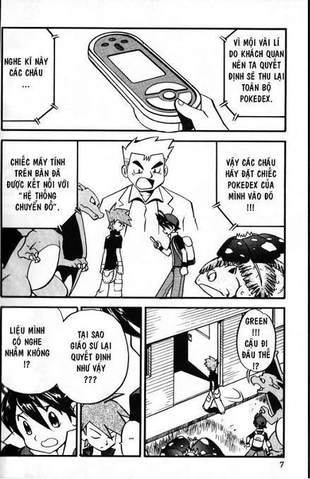 Pokemon Special Chapter 272 - 3