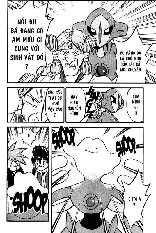 Pokemon Special Chapter 276 - 4