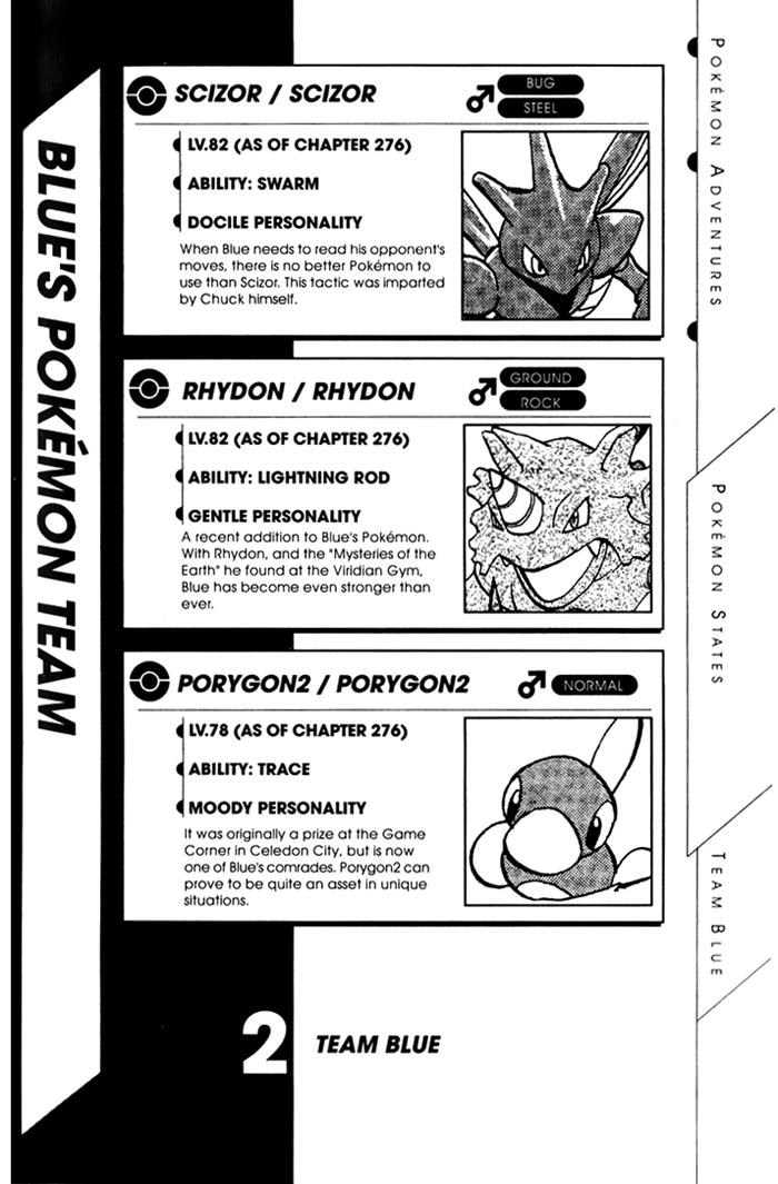Pokemon Special Chapter 276 - 22
