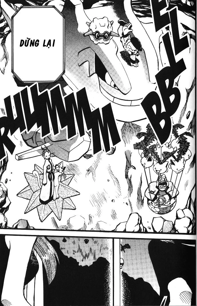 Pokemon Special Chapter 278 - 4