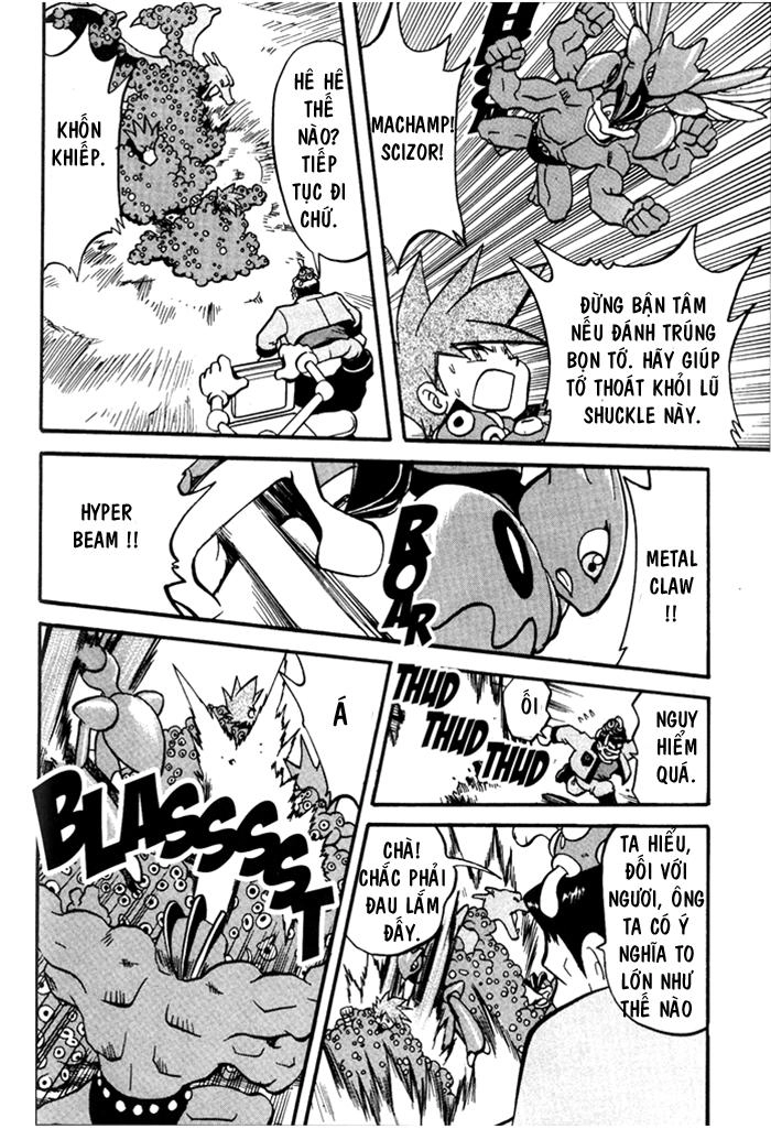 Pokemon Special Chapter 279 - 19