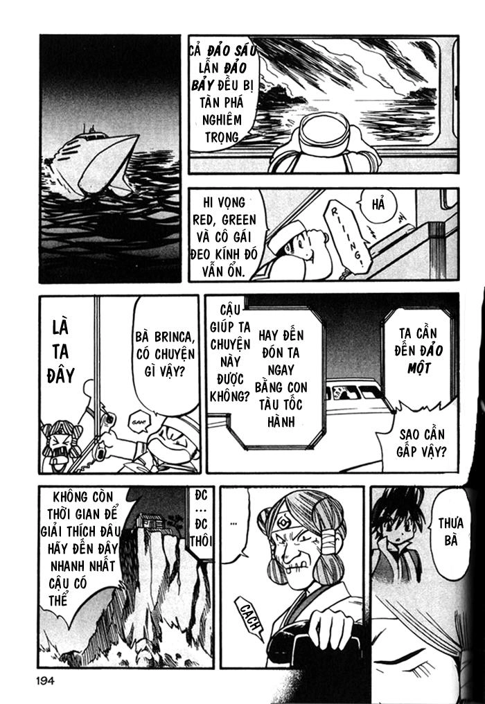 Pokemon Special Chapter 279 - 22