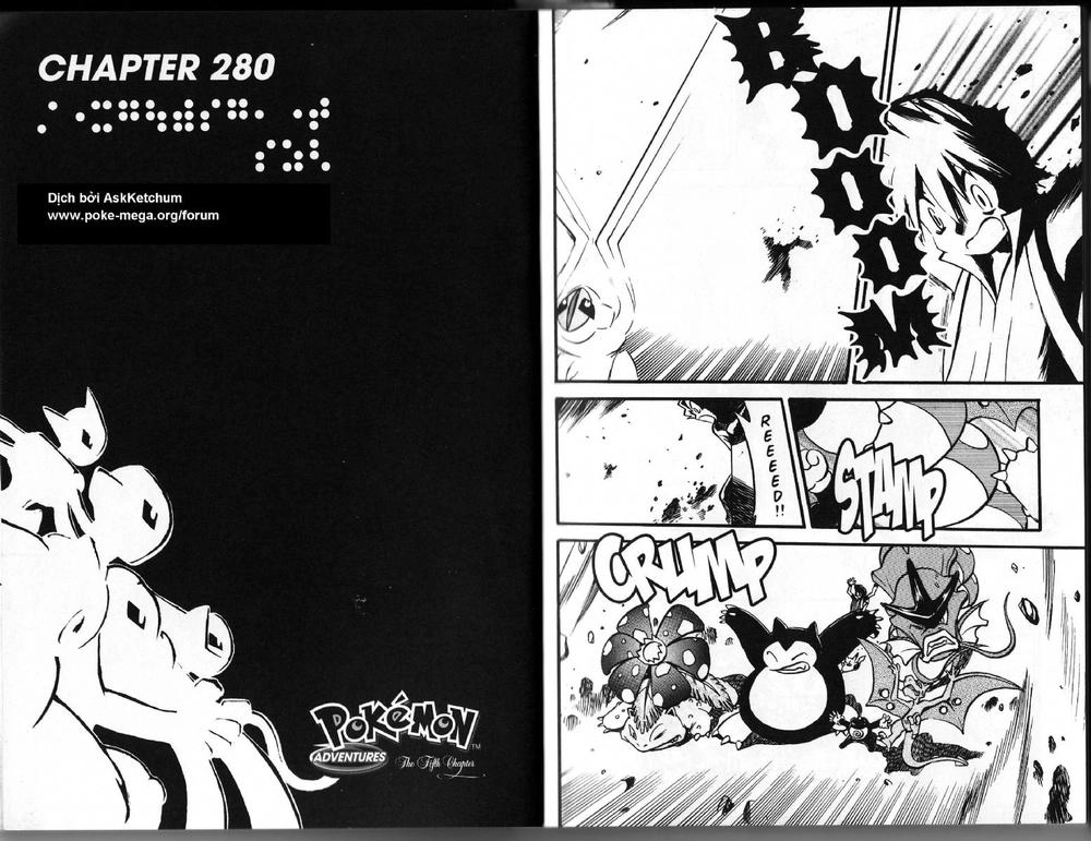 Pokemon Special Chapter 280 - 2