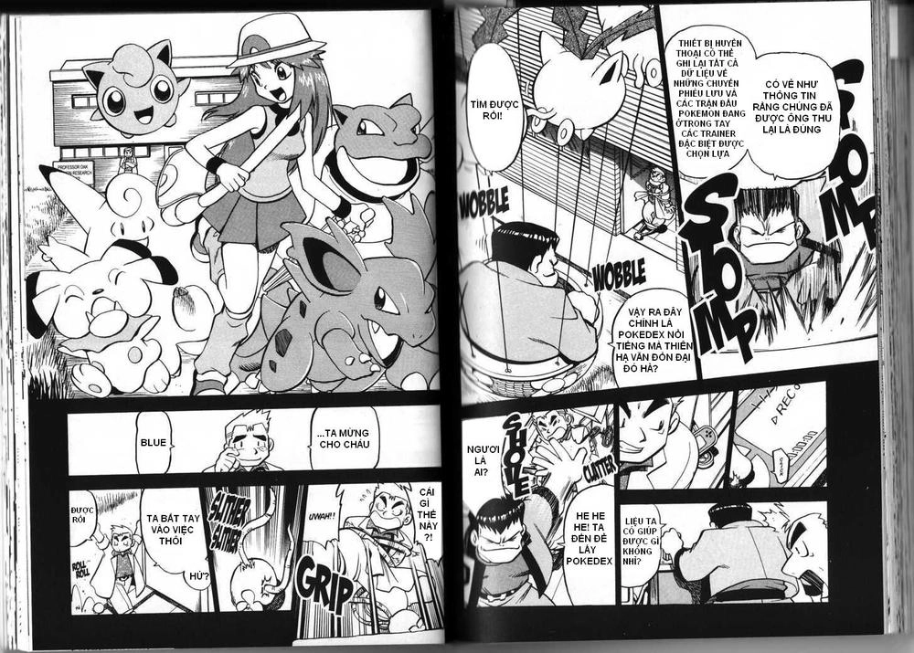 Pokemon Special Chapter 282 - 6