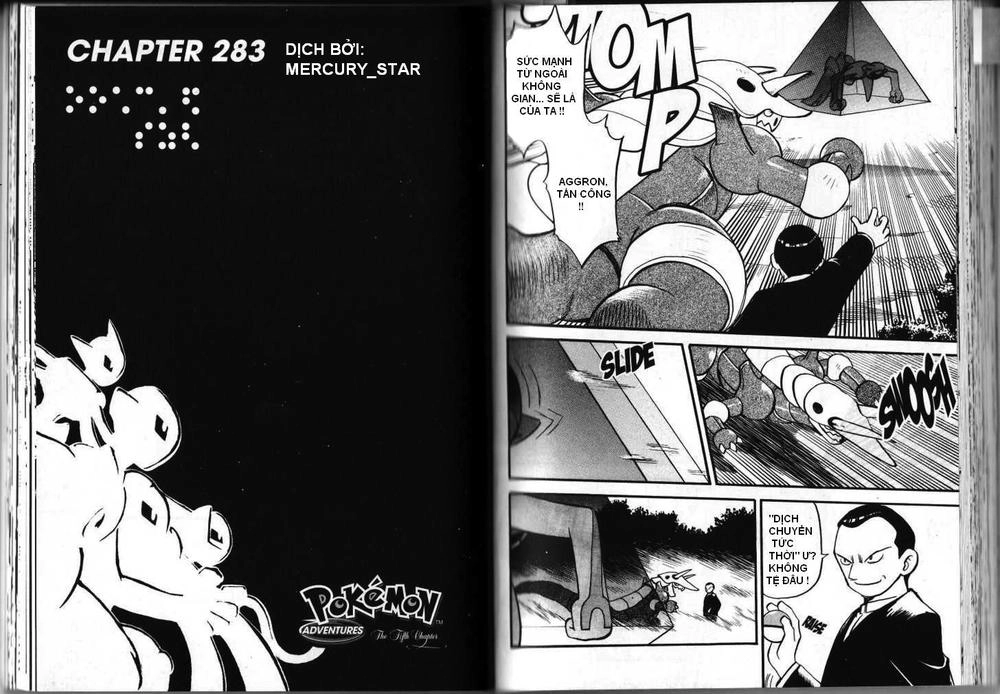 Pokemon Special Chapter 283 - 1