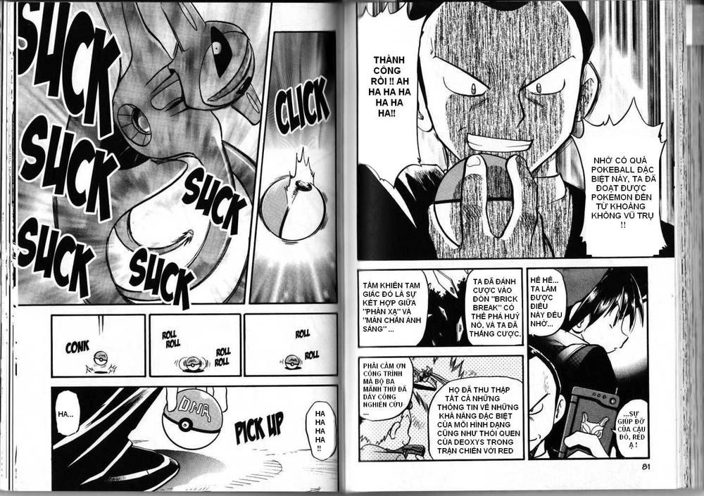 Pokemon Special Chapter 283 - 4