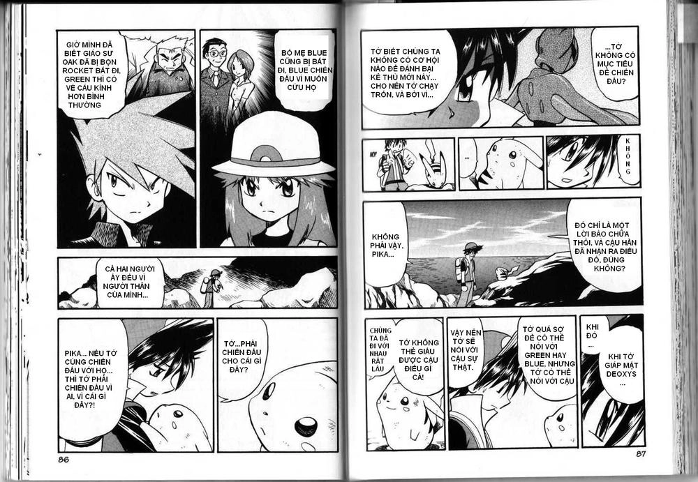 Pokemon Special Chapter 283 - 7