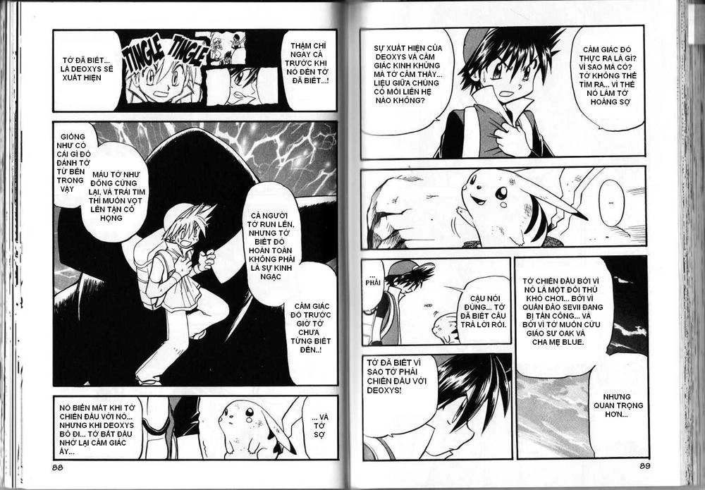 Pokemon Special Chapter 283 - 8