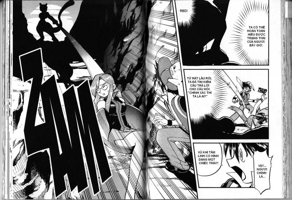 Pokemon Special Chapter 283 - 10