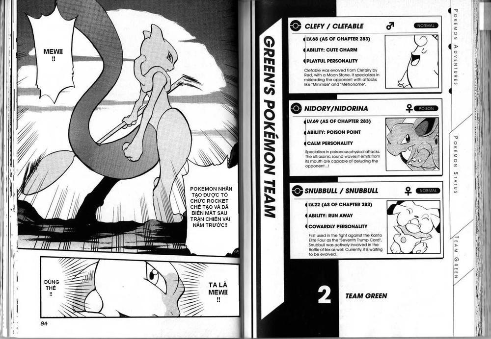 Pokemon Special Chapter 283 - 11