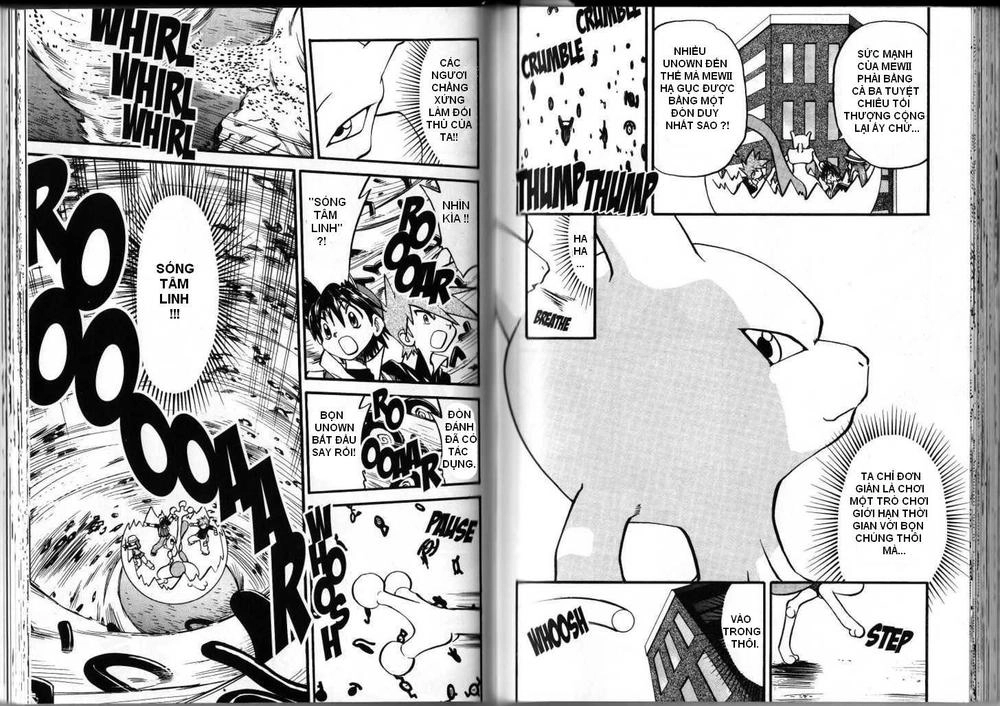 Pokemon Special Chapter 285 - 3