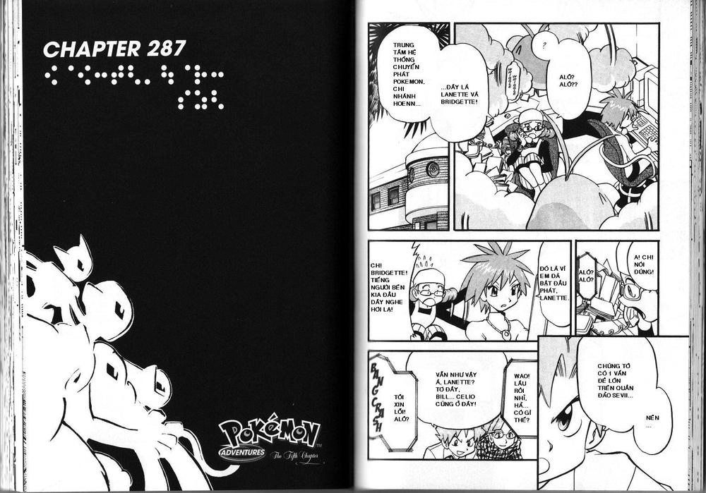 Pokemon Special Chapter 287 - 1