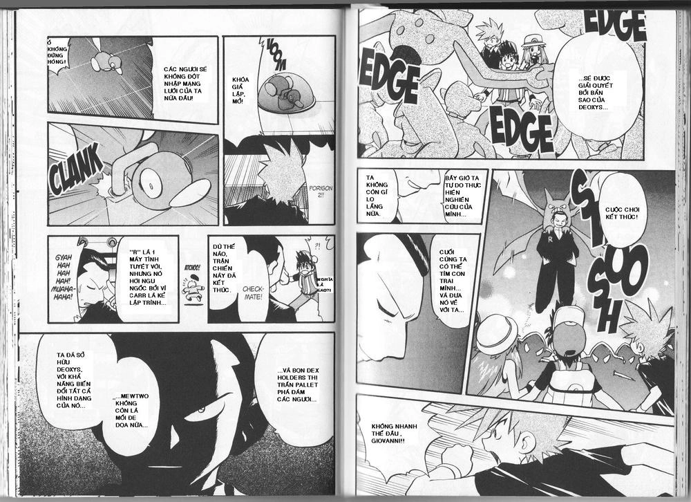 Pokemon Special Chapter 287 - 3