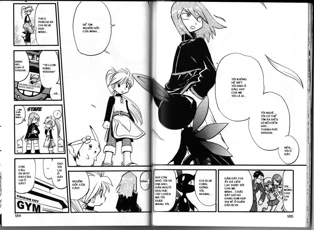 Pokemon Special Chapter 287 - 12