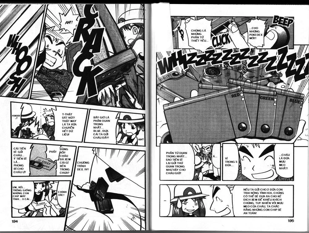 Pokemon Special Chapter 287 - 17