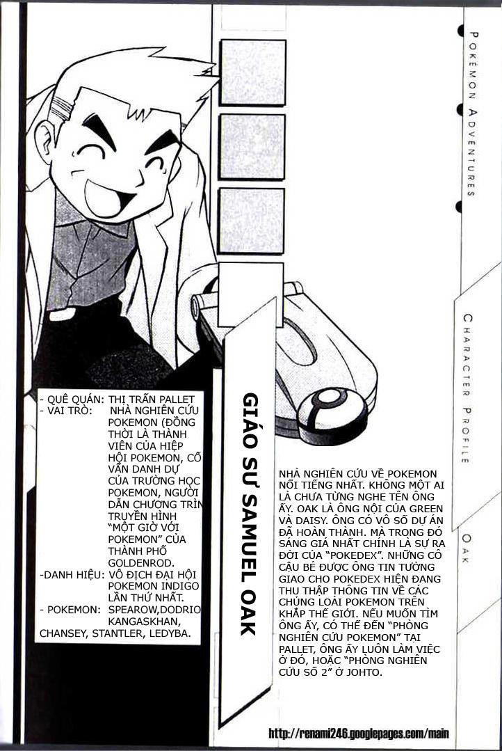 Pokemon Special Chapter 288 - 21