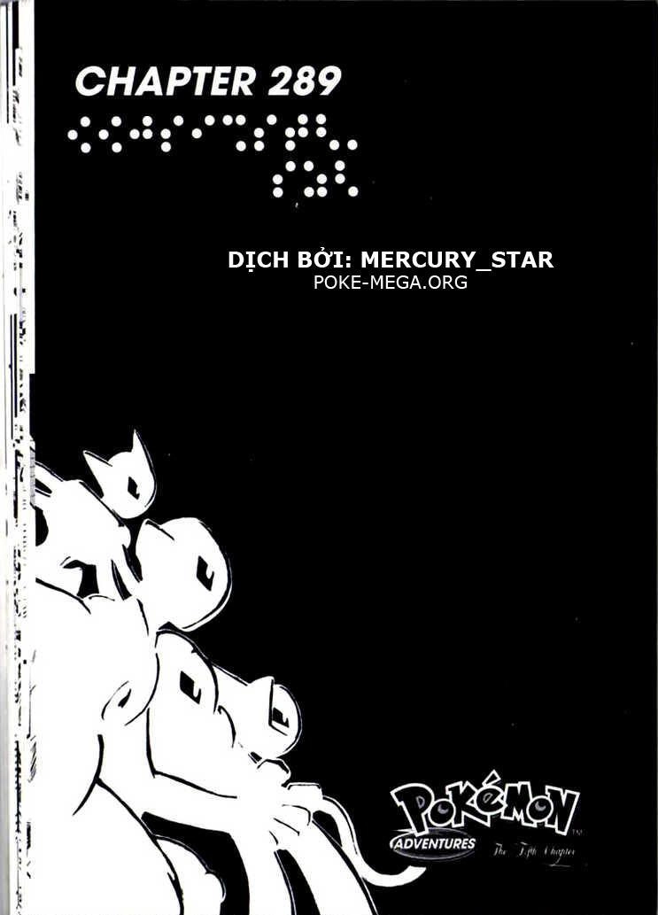 Pokemon Special Chapter 289 - 1