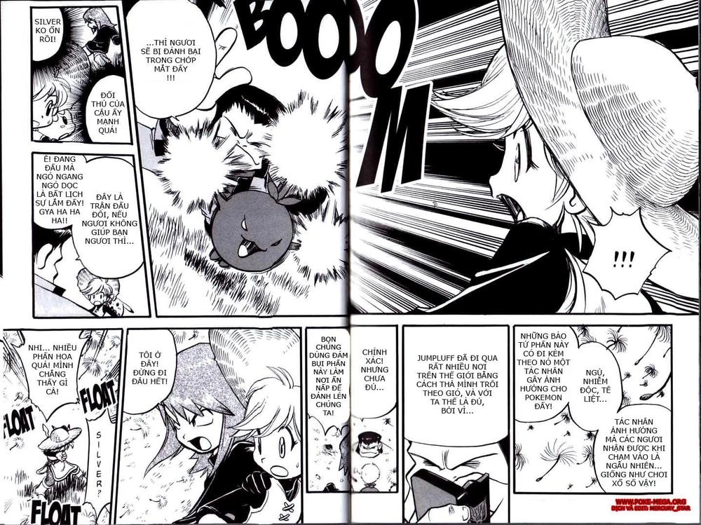 Pokemon Special Chapter 290 - 3