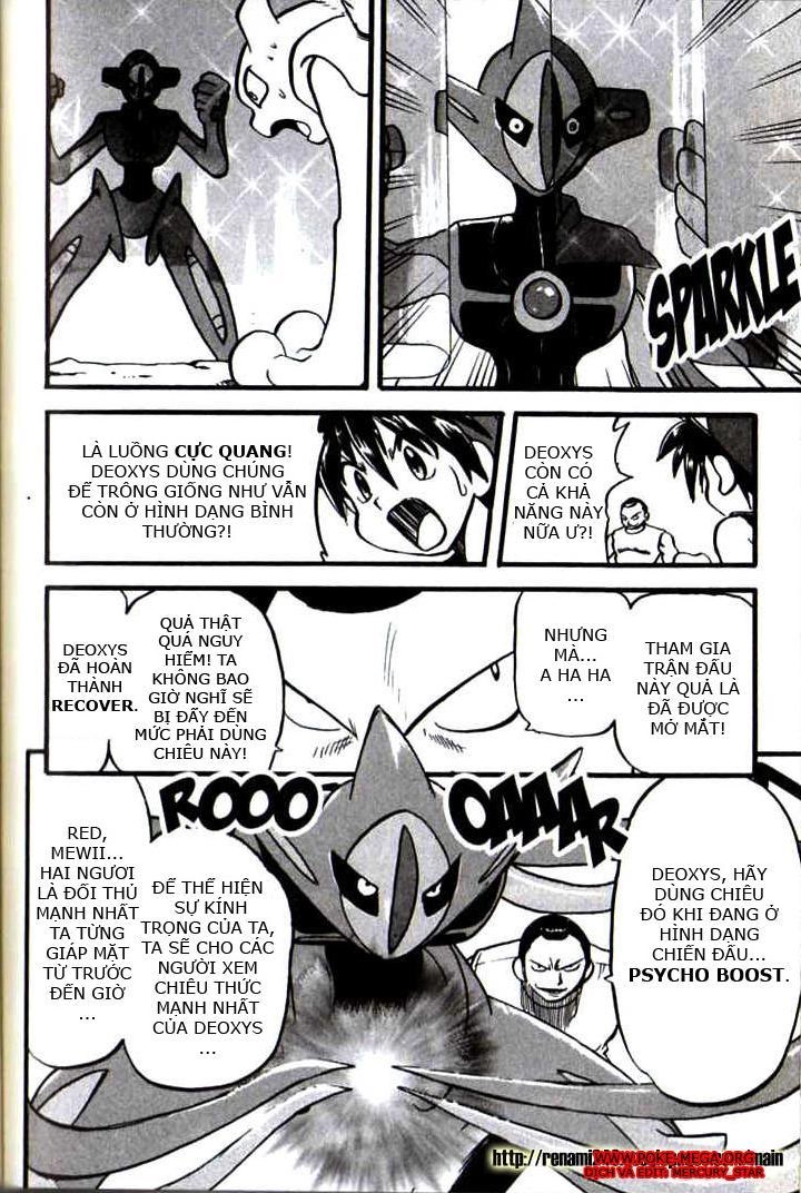 Pokemon Special Chapter 293 - 9