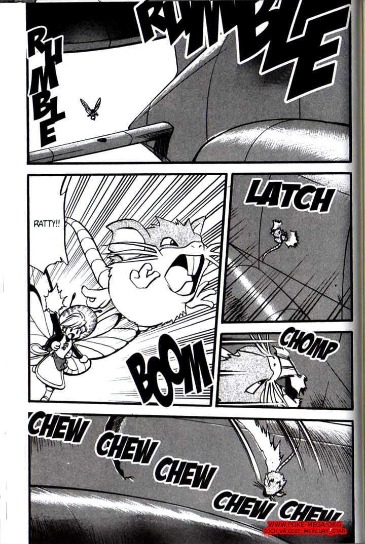 Pokemon Special Chapter 293 - 10