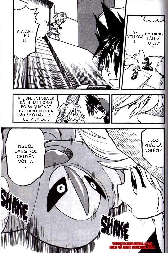 Pokemon Special Chapter 295 - 12