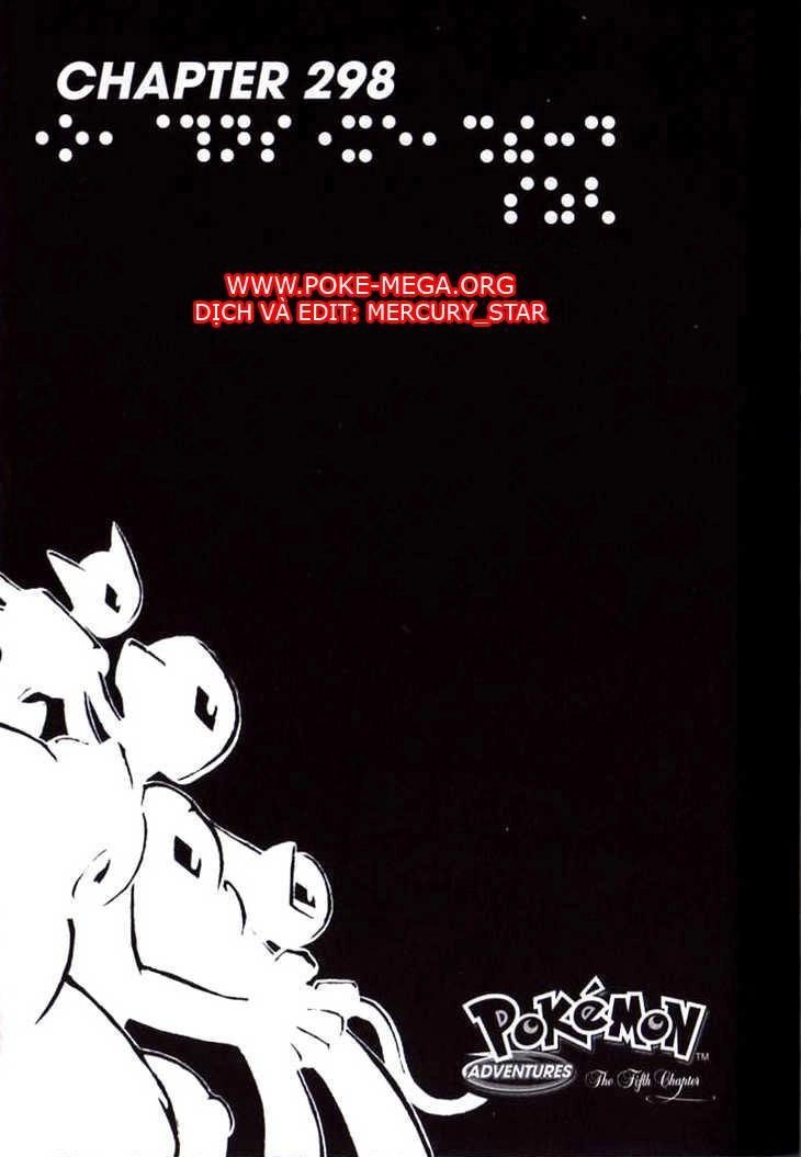 Pokemon Special Chapter 298 - 1