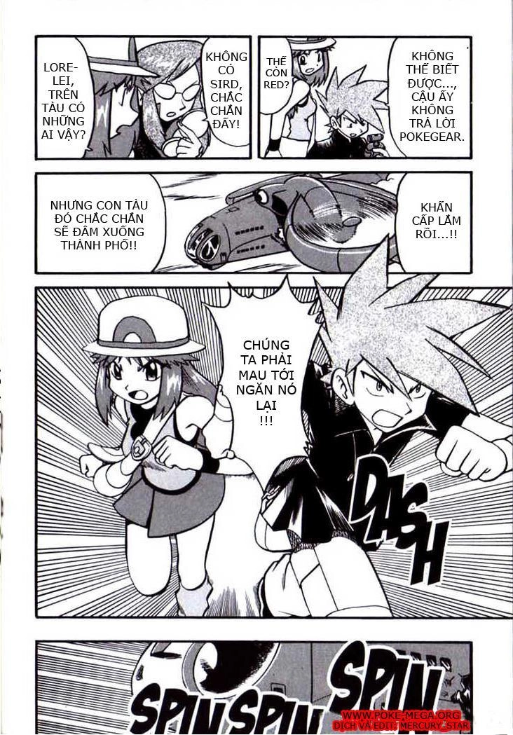 Pokemon Special Chapter 298 - 16