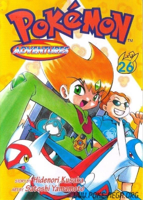 Pokemon Special Chapter 303 - 1