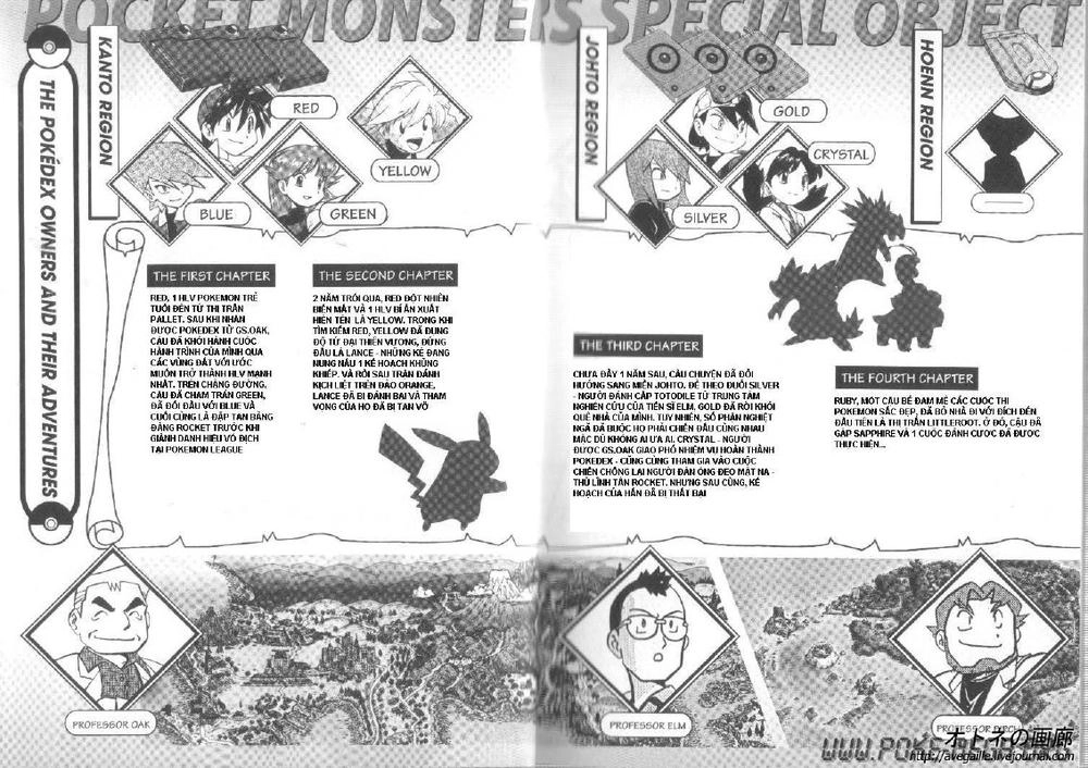 Pokemon Special Chapter 303 - 3