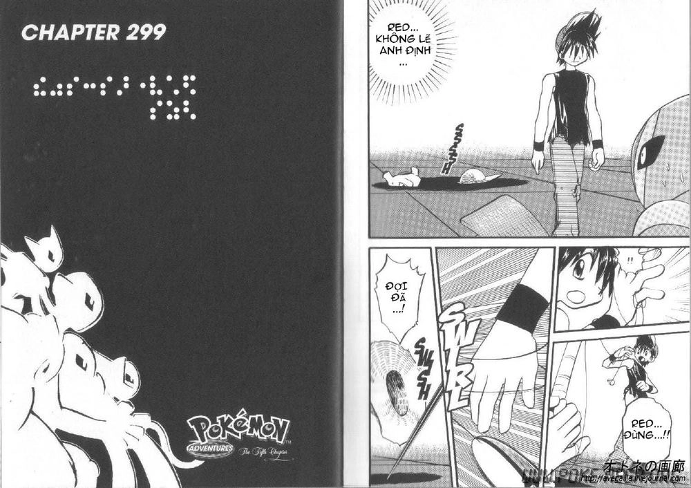 Pokemon Special Chapter 303 - 5