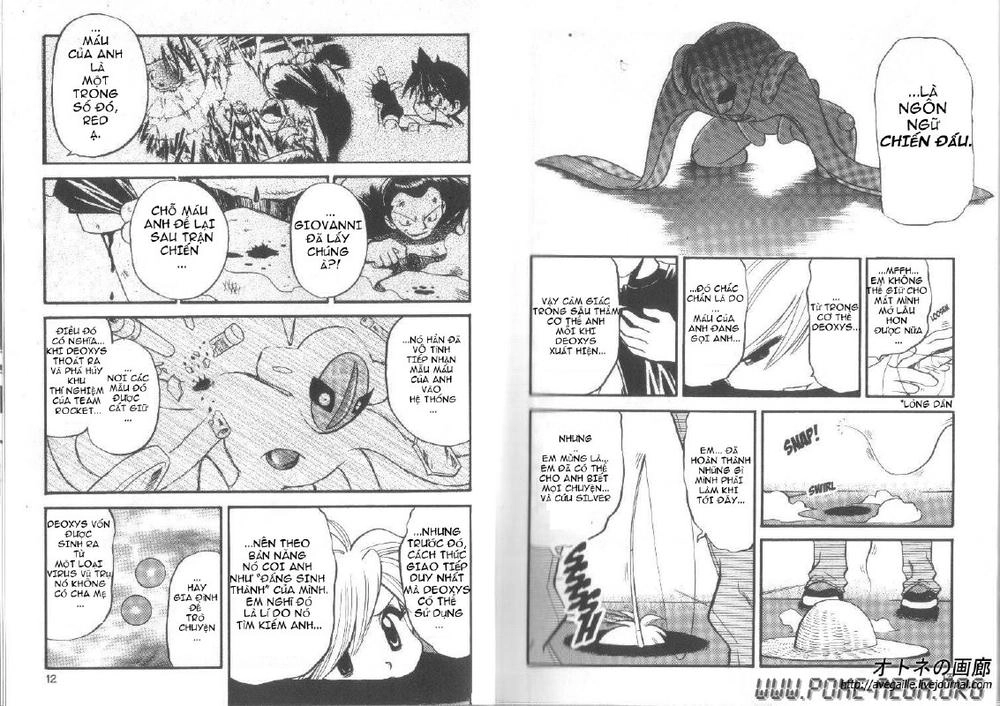 Pokemon Special Chapter 303 - 7