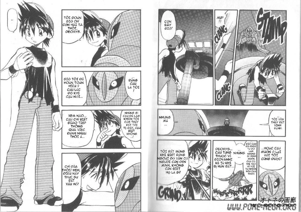 Pokemon Special Chapter 303 - 8