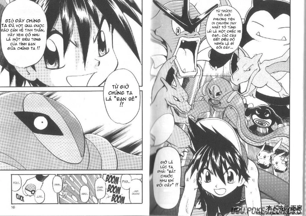 Pokemon Special Chapter 303 - 9