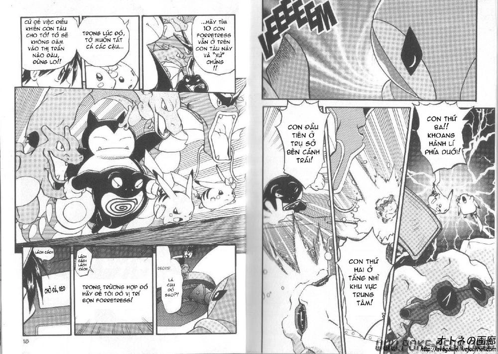 Pokemon Special Chapter 303 - 10
