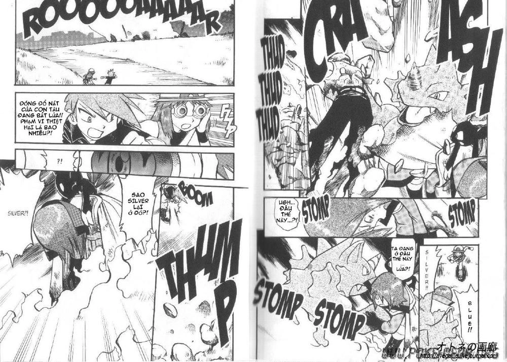 Pokemon Special Chapter 303 - 15