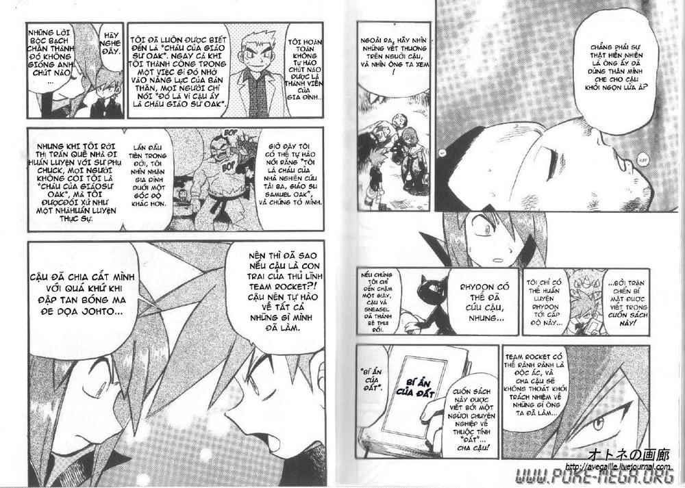 Pokemon Special Chapter 303 - 17