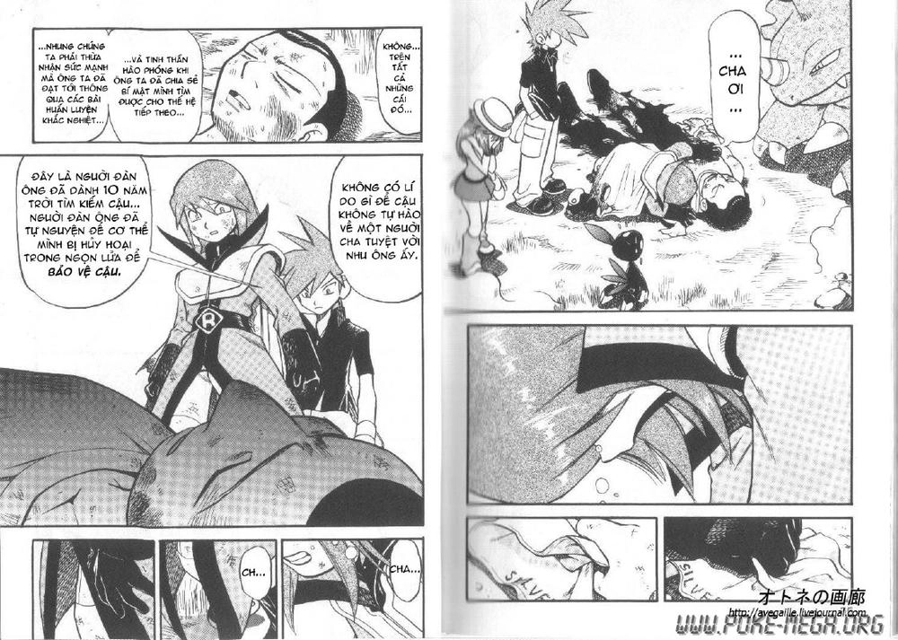 Pokemon Special Chapter 303 - 18