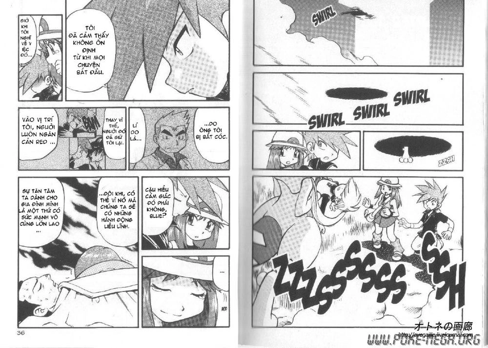 Pokemon Special Chapter 303 - 19