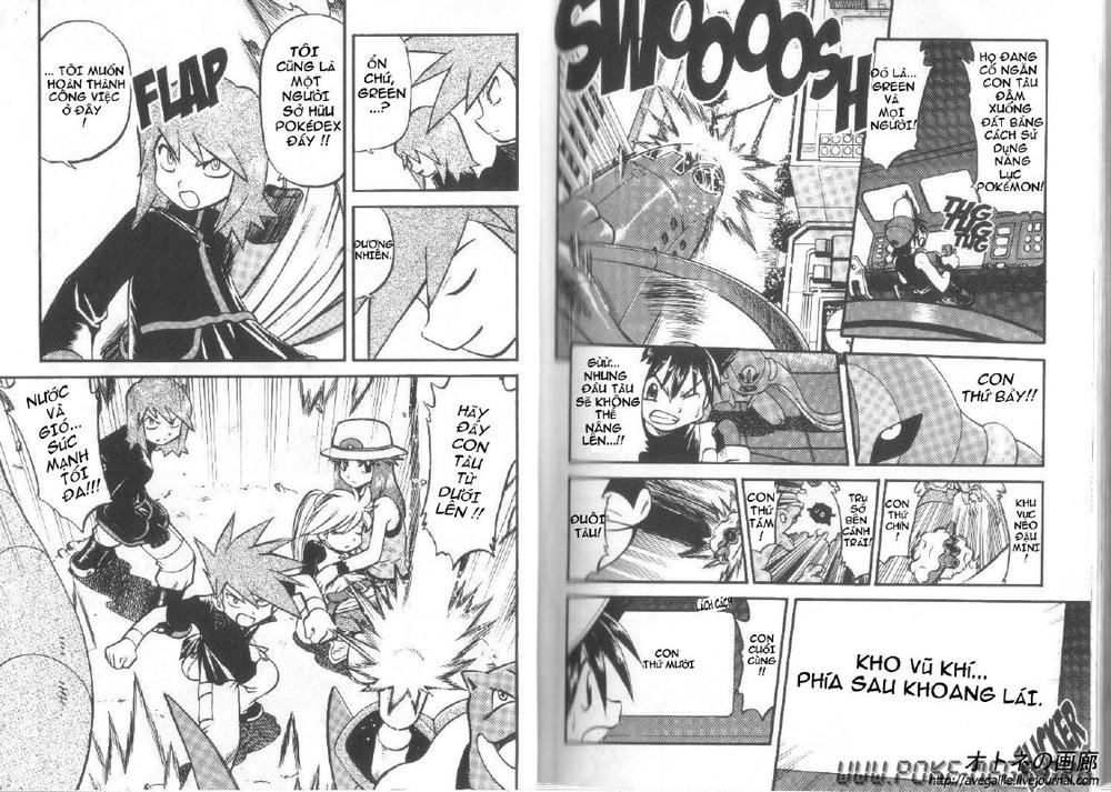 Pokemon Special Chapter 303 - 23