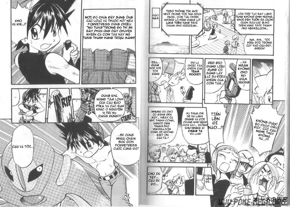 Pokemon Special Chapter 303 - 24