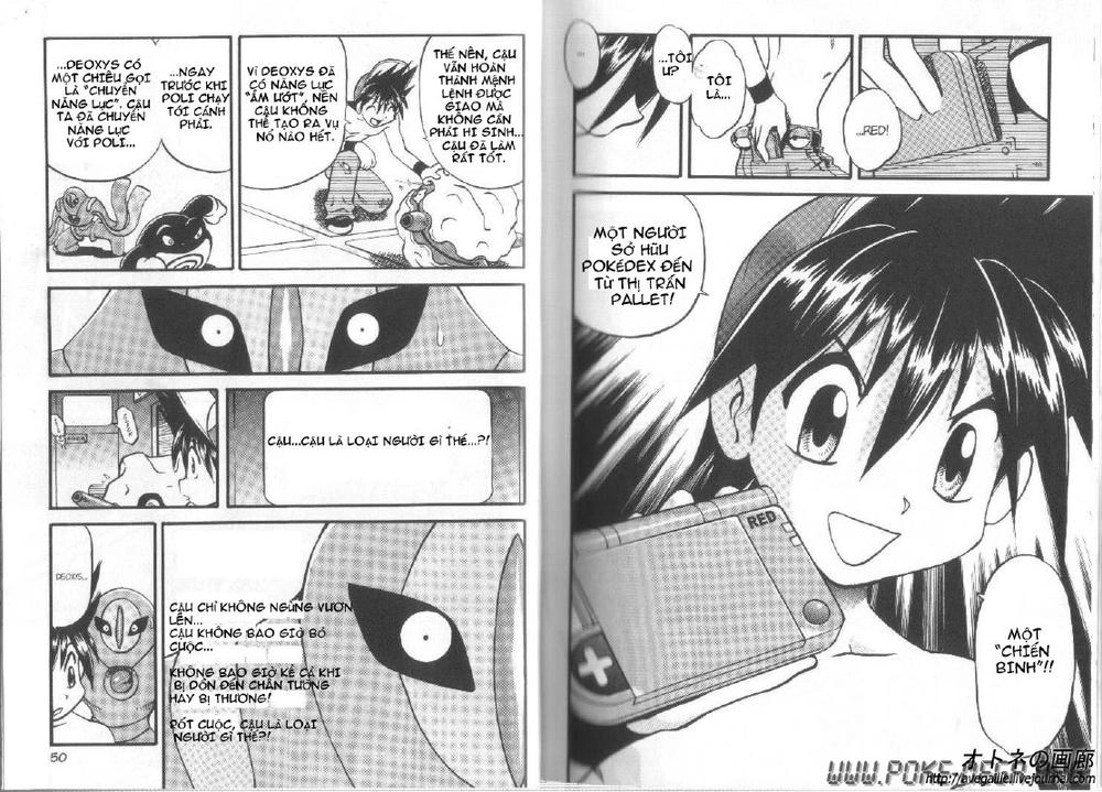 Pokemon Special Chapter 303 - 26