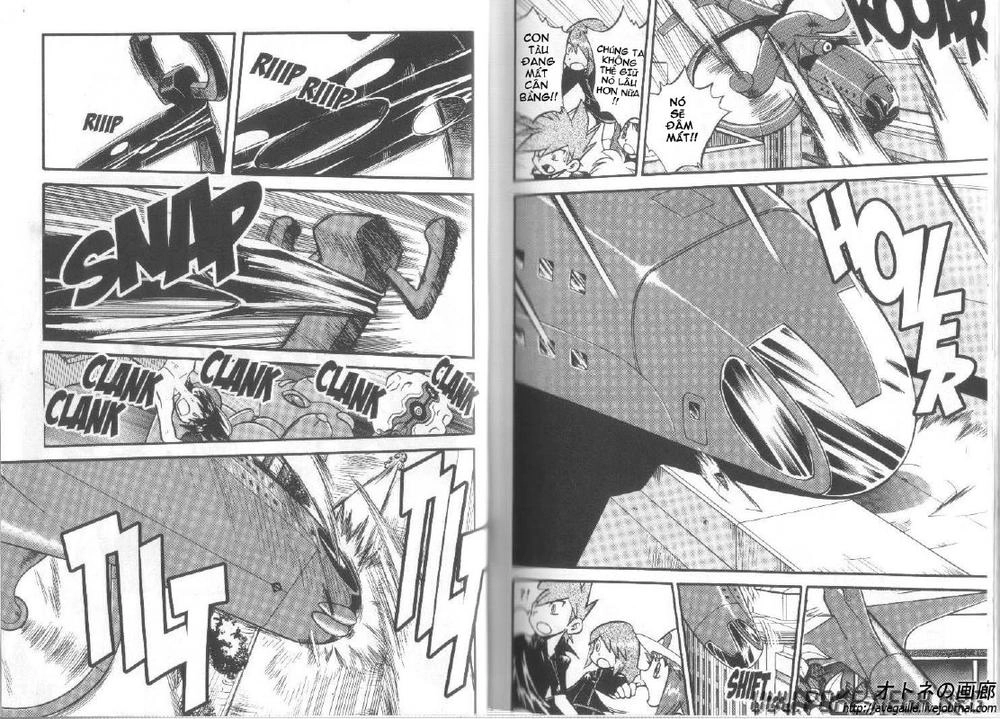 Pokemon Special Chapter 303 - 27