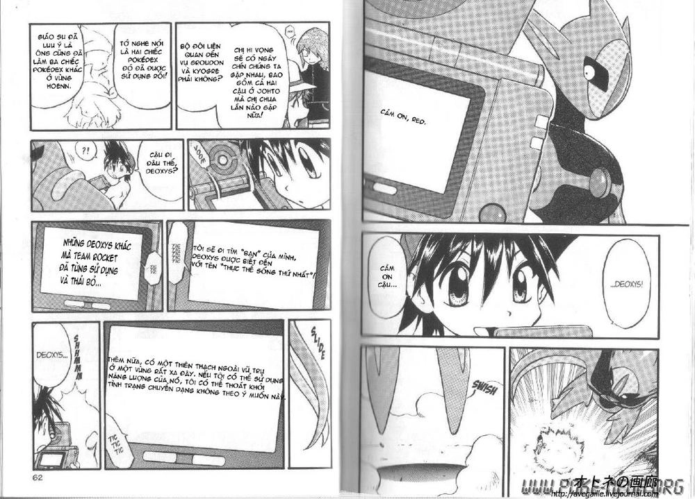 Pokemon Special Chapter 303 - 32