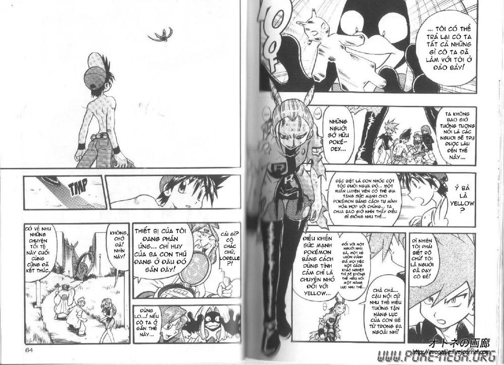 Pokemon Special Chapter 303 - 33